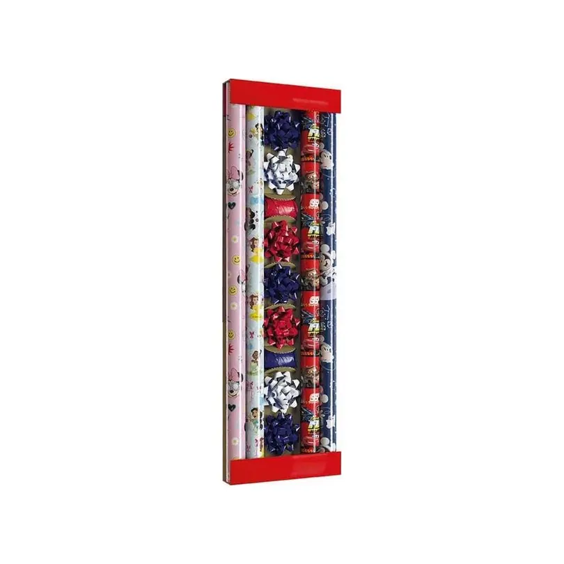Geschenkpapier 4er-Set Kids