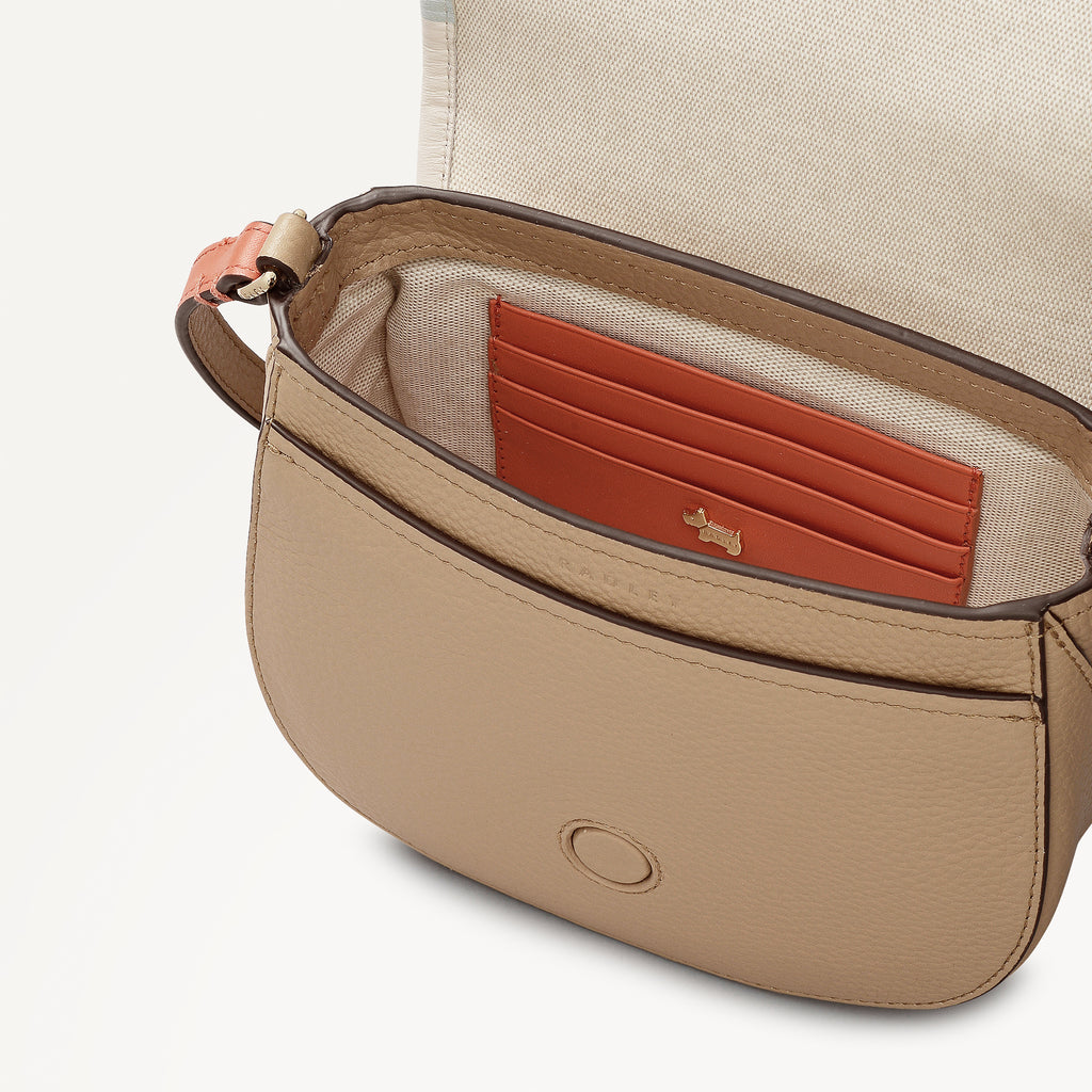 Liverpool Gardens - Mini Flapover Cross Body