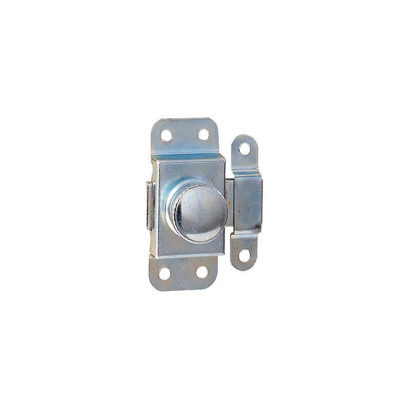 Targette à tourner en acier zingué 30 x 70 mm TEKNIBOX