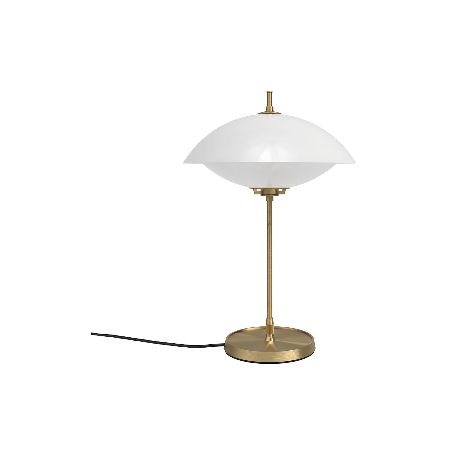 MUSLING&trade; bordlampe, opal/brass