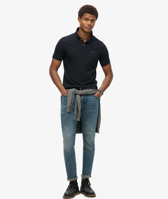 Classic Pique Polo Shirt