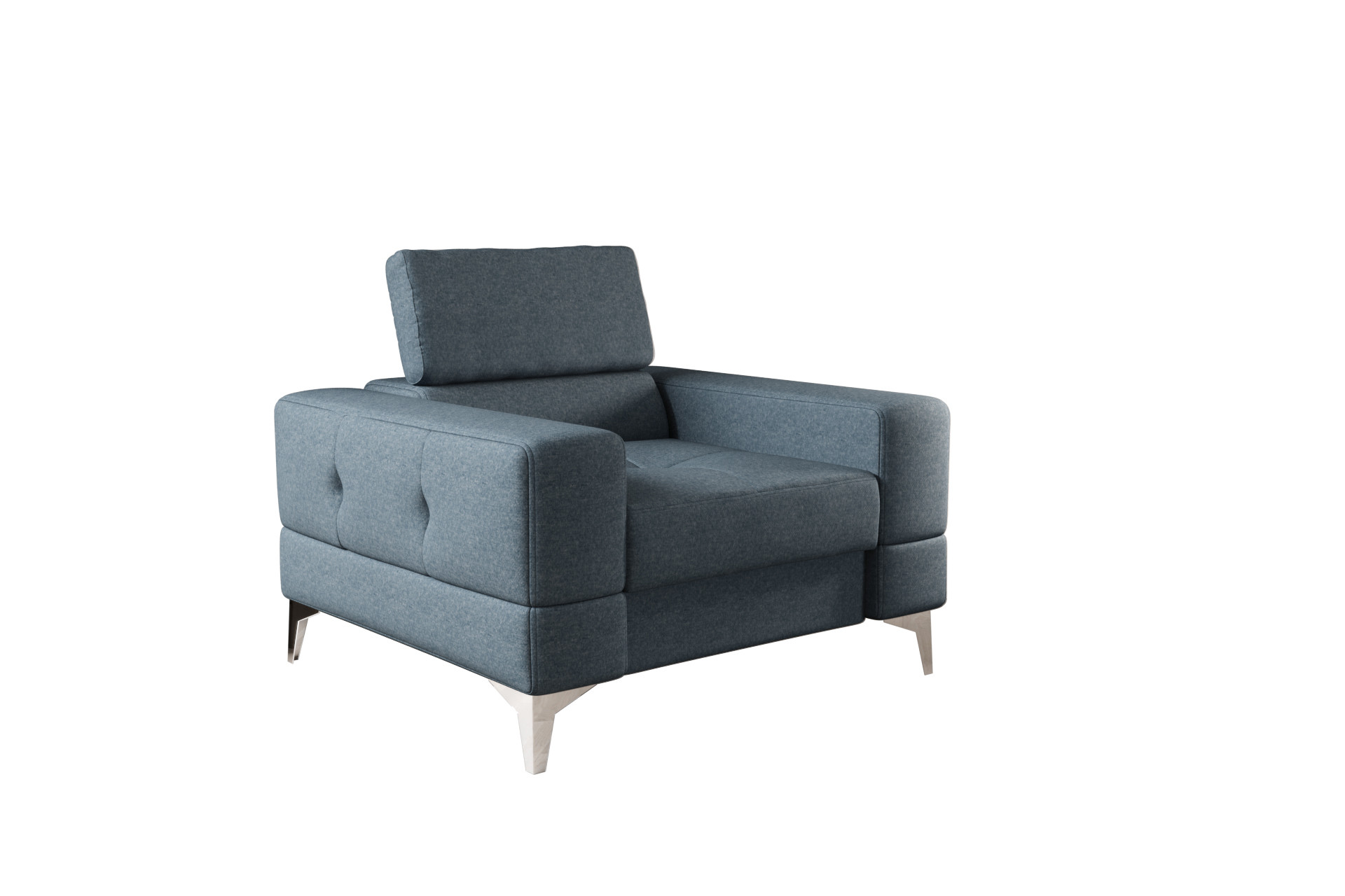 Fotel Toscania 100 cm – nowoczesny fotel do salonu