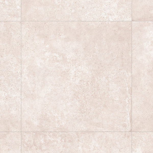 Carrelage effet Béton Beige Lin 60x60x0,9 cm In&Out Montelis - Sol et mur intérieur et Sol extérieur (vendu par carton de 1,08 m²)