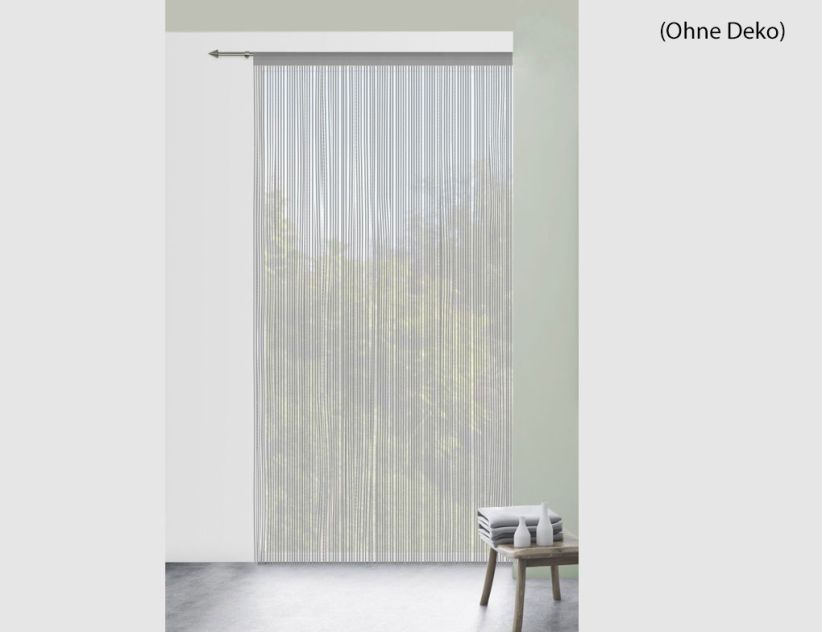 Fadenstore Grau