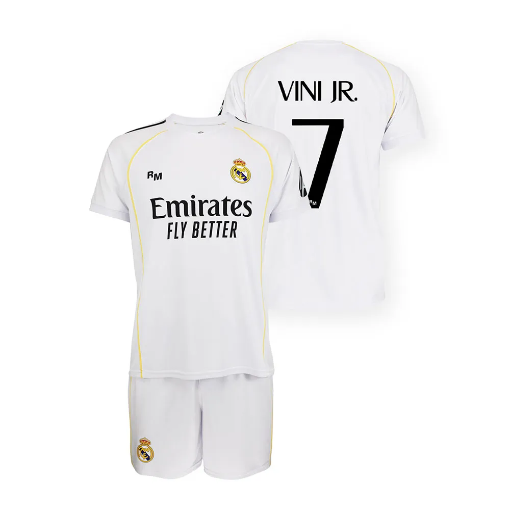 Real Madrid 25/26 Vinicius home short sleeve set