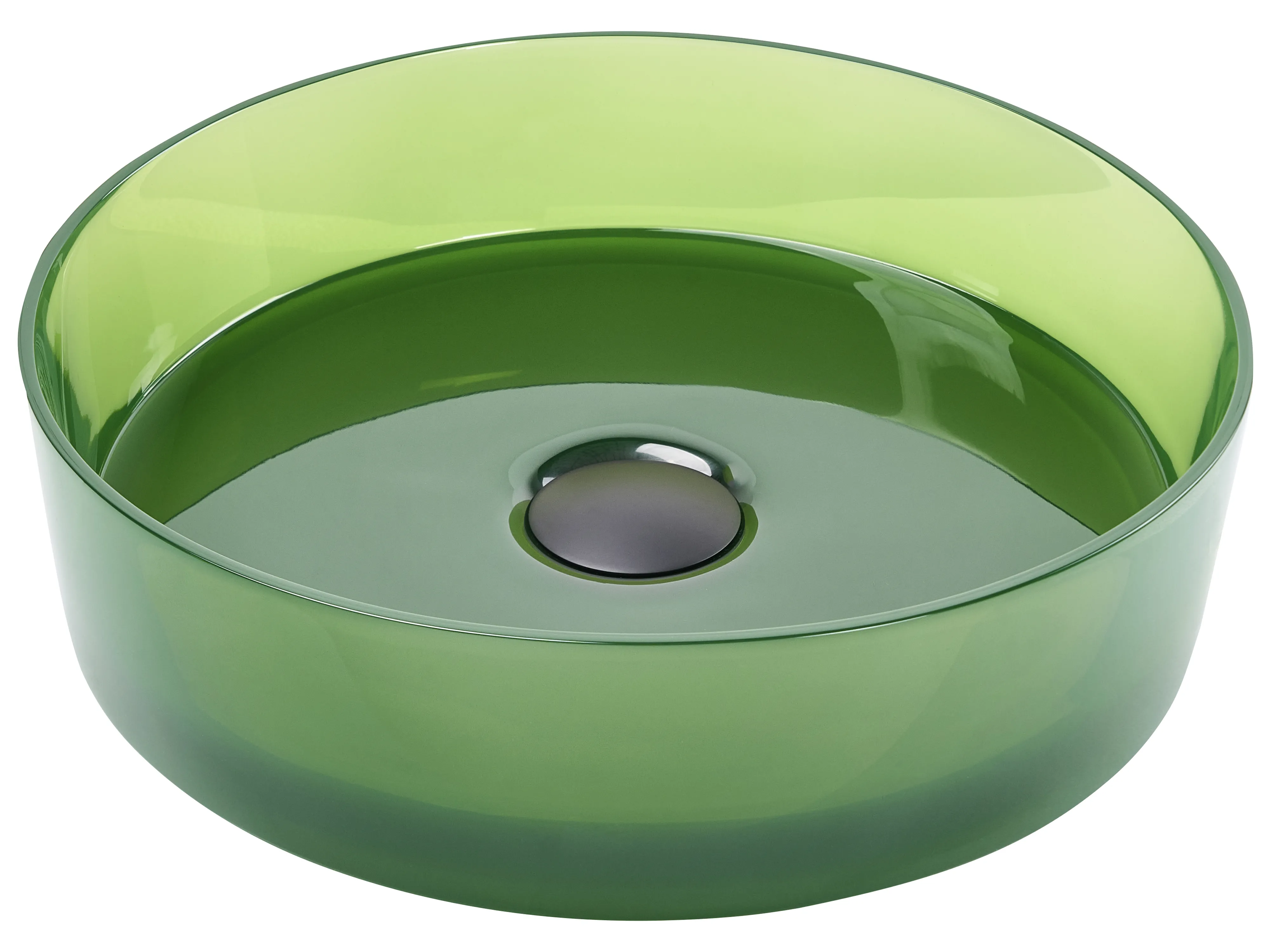 Countertop Basin TOLOSA ? 360 mm Solid Surface Green
