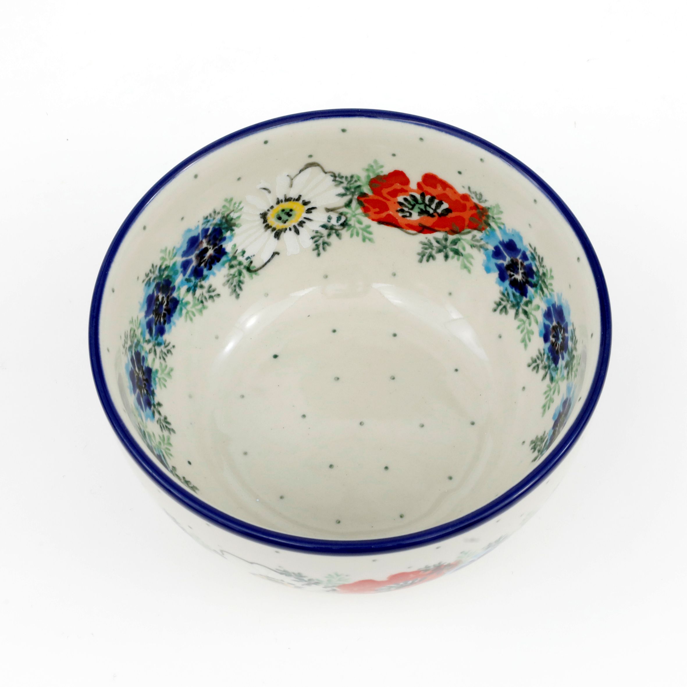 Miska ceramiczna 986  2511X Polskie kwiaty