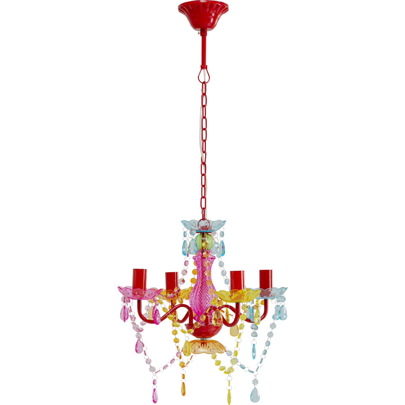 Kare Design Hanglamp Starlight 4 armen