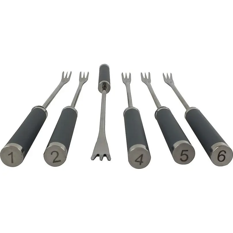 Fondue-Gabeln 6er-Set Montana