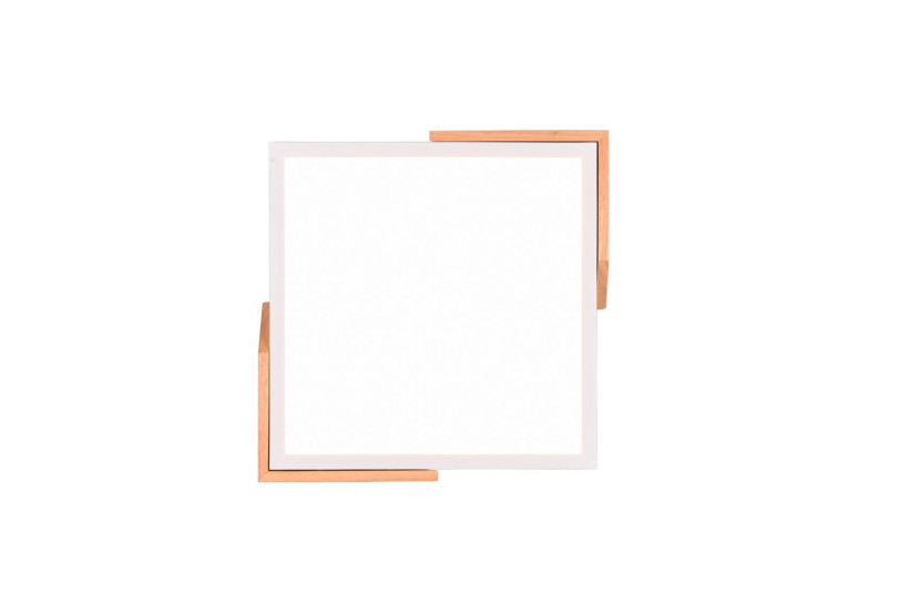 Plafon METAkwadratowy biały LED 1x20W 31,5cm 2400lm IP20 RL