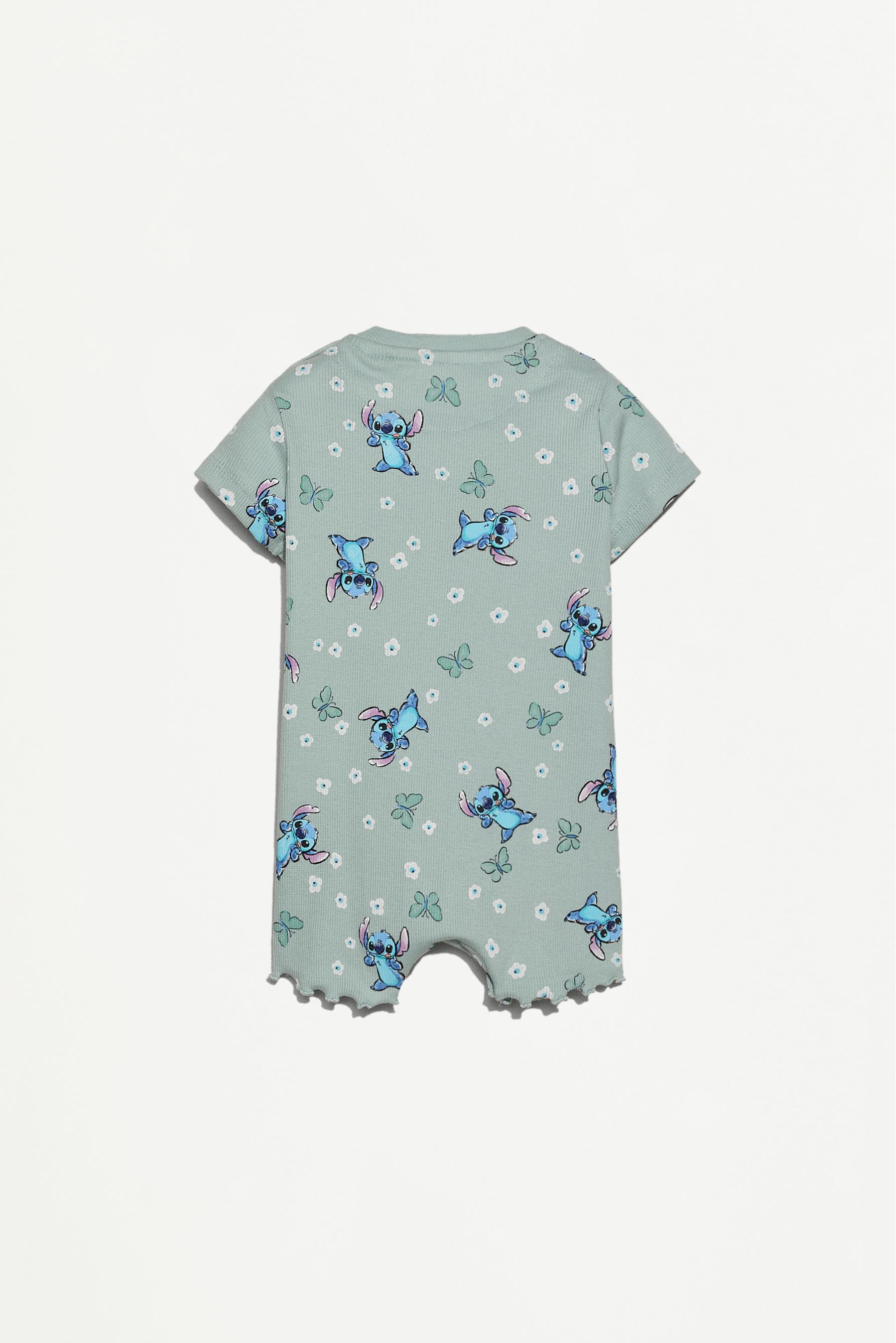 Pijama corto Stitch ©Disney entero canalé