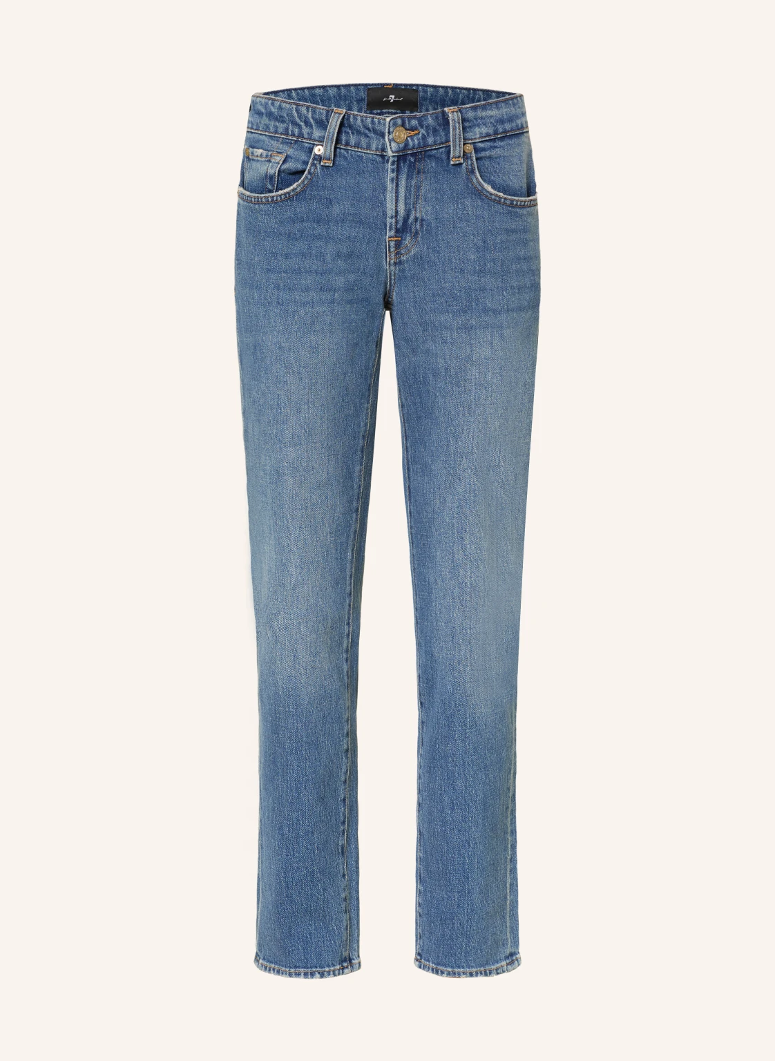 7 for all mankind Straight Jeans LOW CIGARETTE