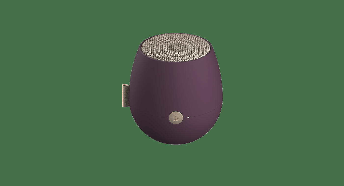 - Enceinte bluetooth aJAZZ Qi Plum