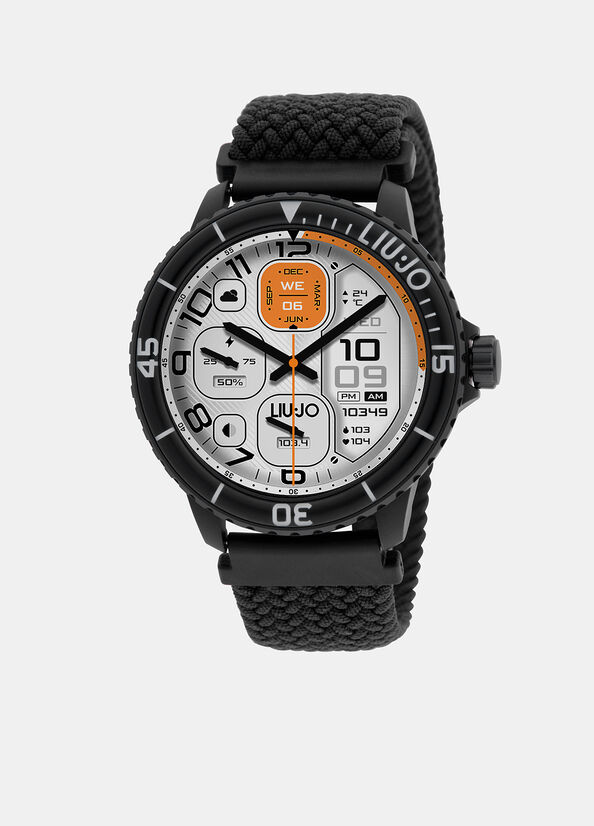 Smartwatch con cinturino in nylon