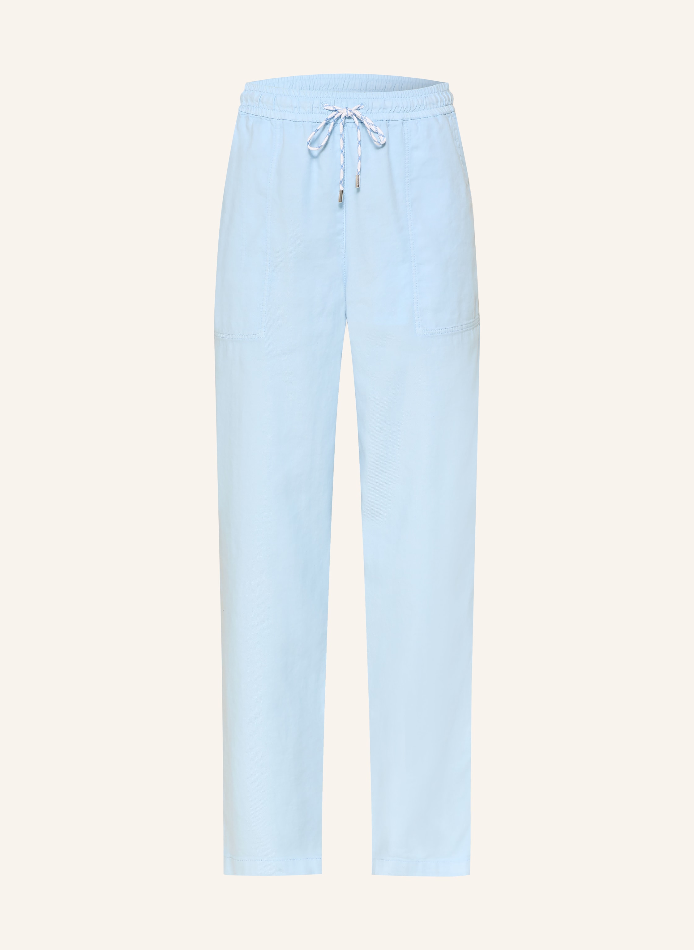 MARC CAIN Hose RANCHI mit Leinen