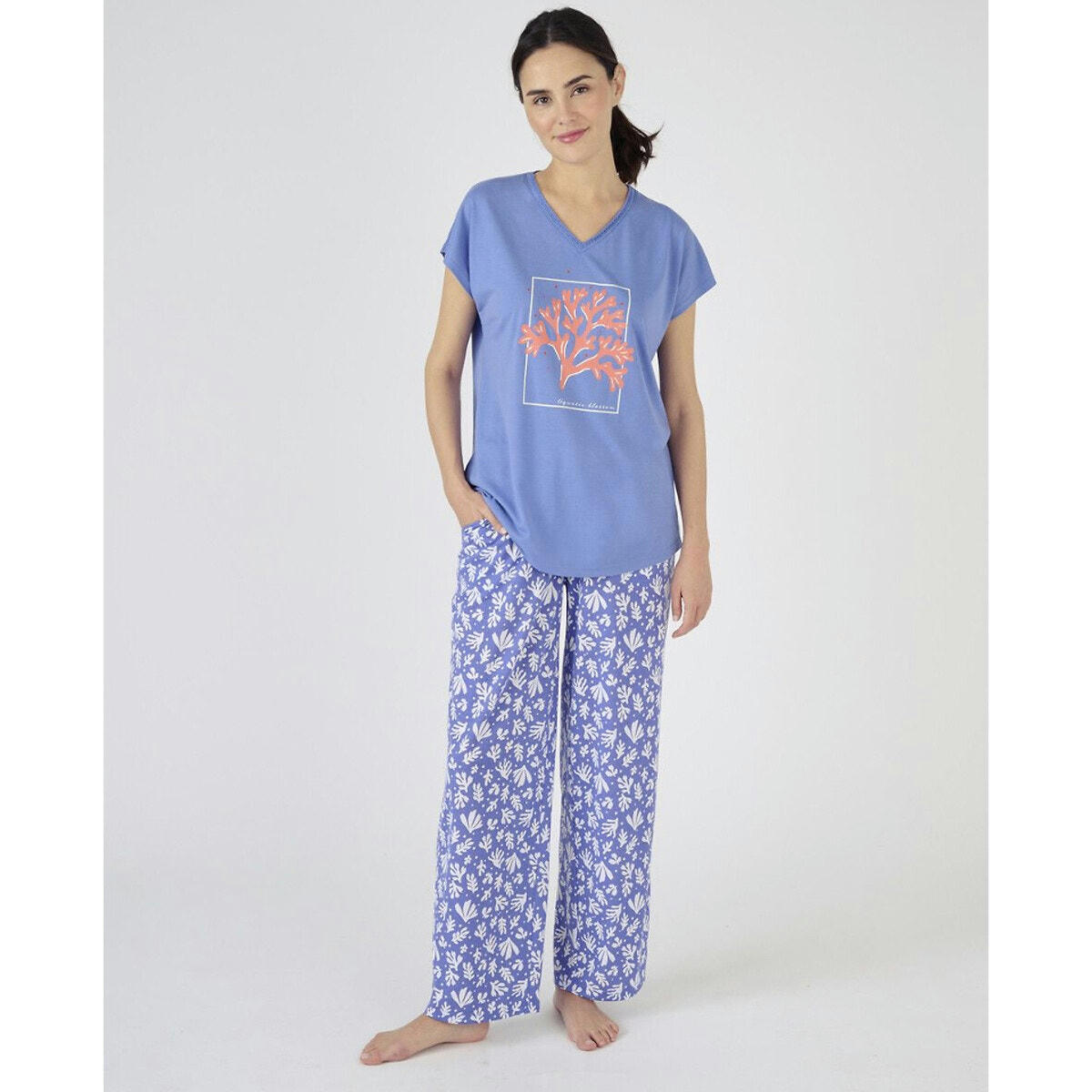Ensemble de  pyjama à manches courtes Climatyl