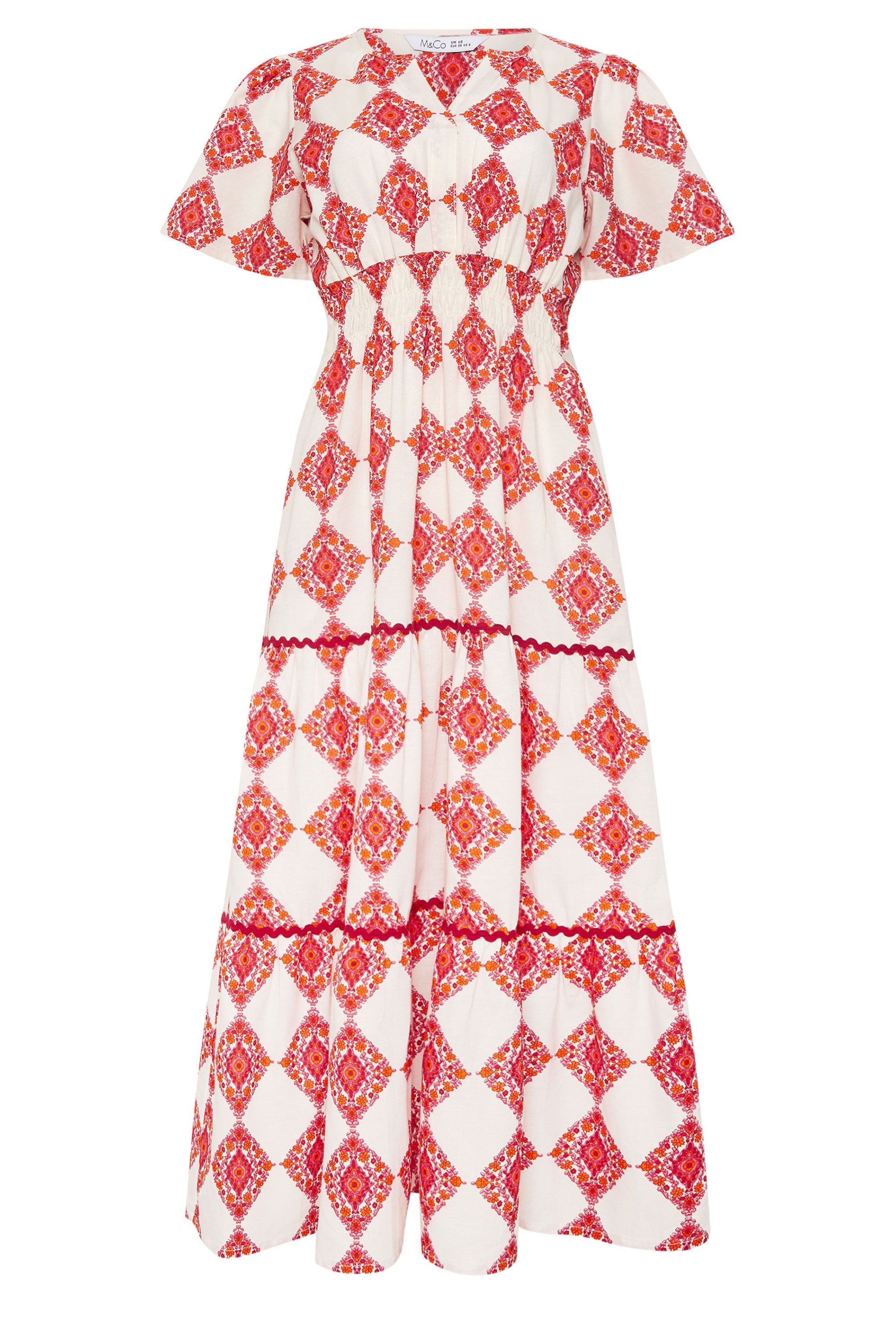 M&Co Printed Maxi Dress