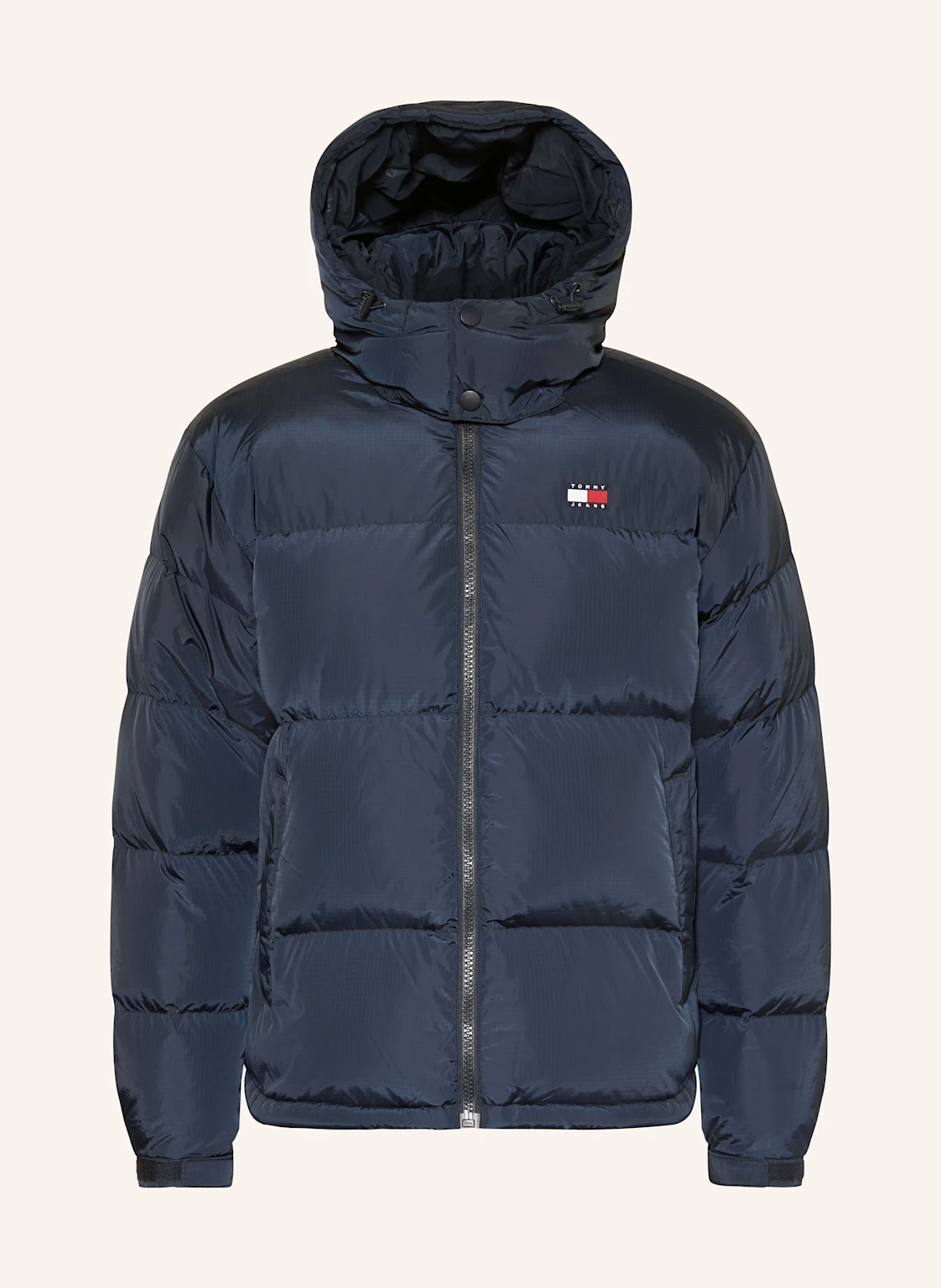 TOMMY JEANS Daunenjacke ALASKA mit abnehmbarer Kapuze