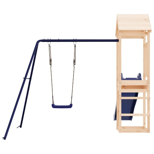 NNEVL Outdoor Playset Solid Wood Pine