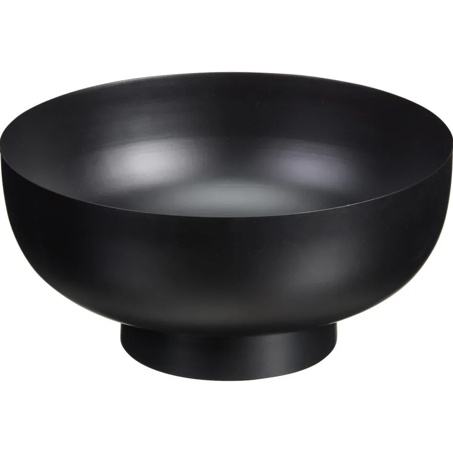 Kwantum Schalen | Schalen | Fruitschaal  ⌀26 Cm Zwart