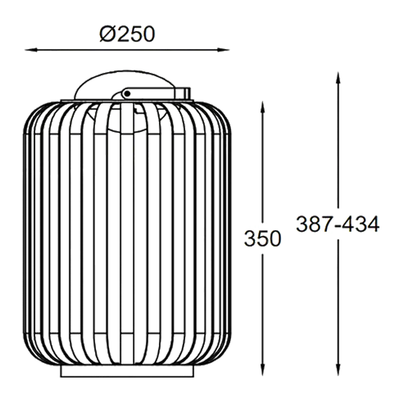 Tischleuchte Clamp