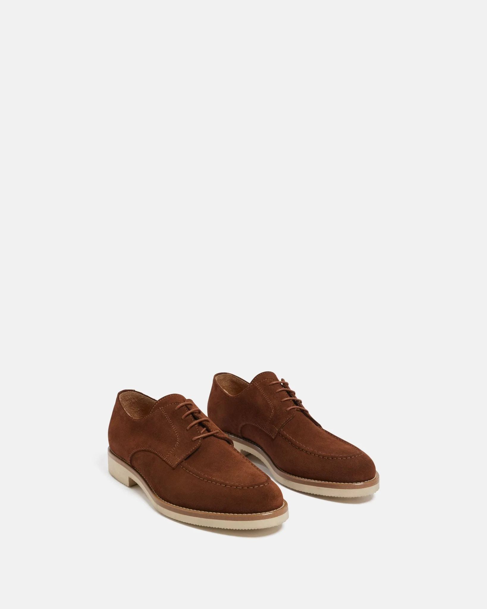 DERBIES AREZZO/VEL COGNAC