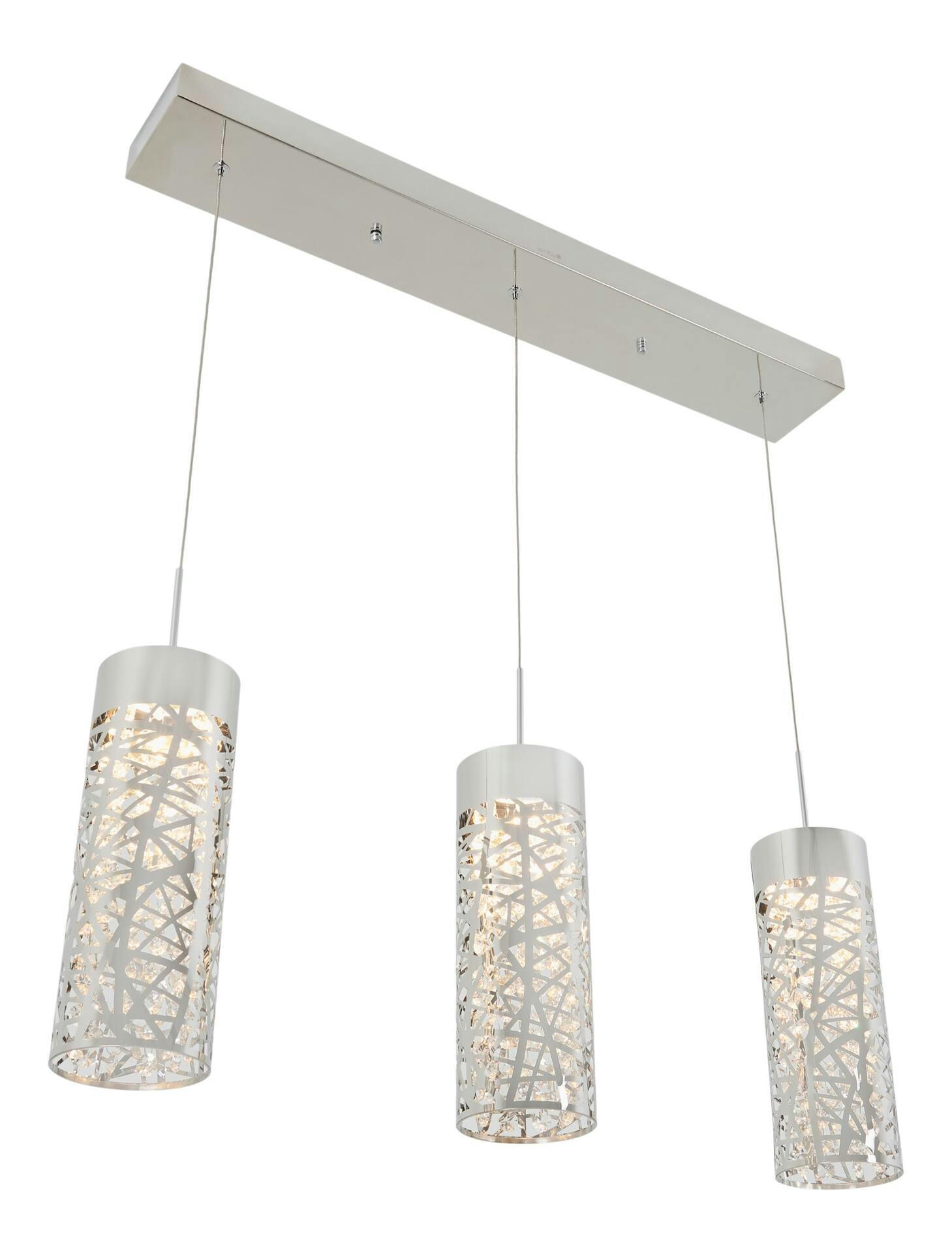 Artika Crystal Nest 3-Light Pendant