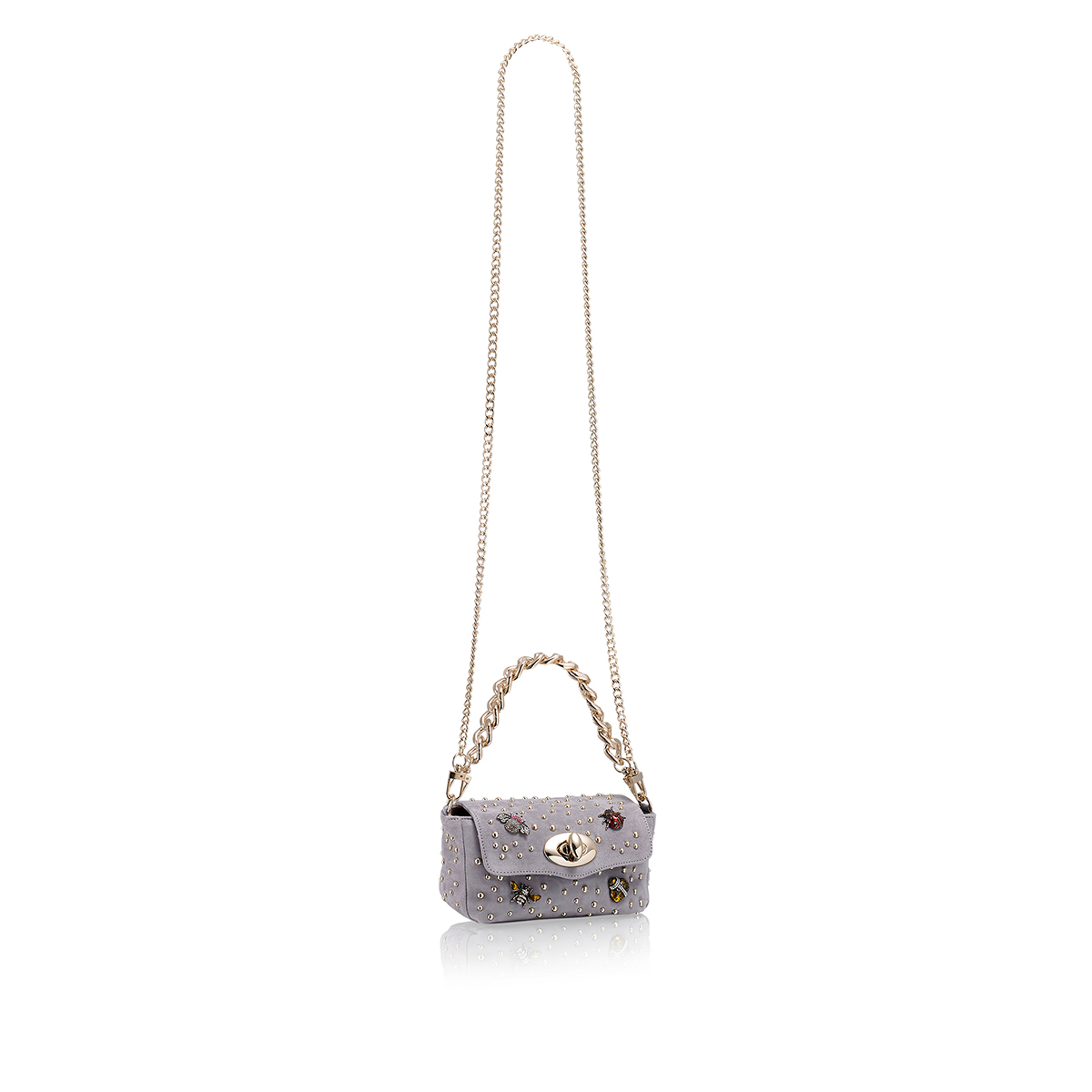 Russell & Bromley HUMBUG Bug Embellished Mini Bag
