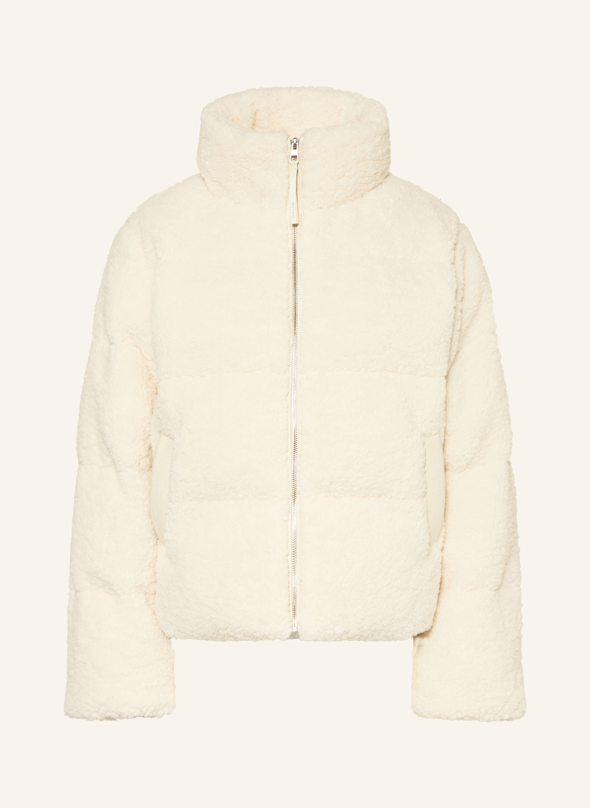 OPUS Steppjacke aus Teddyfell