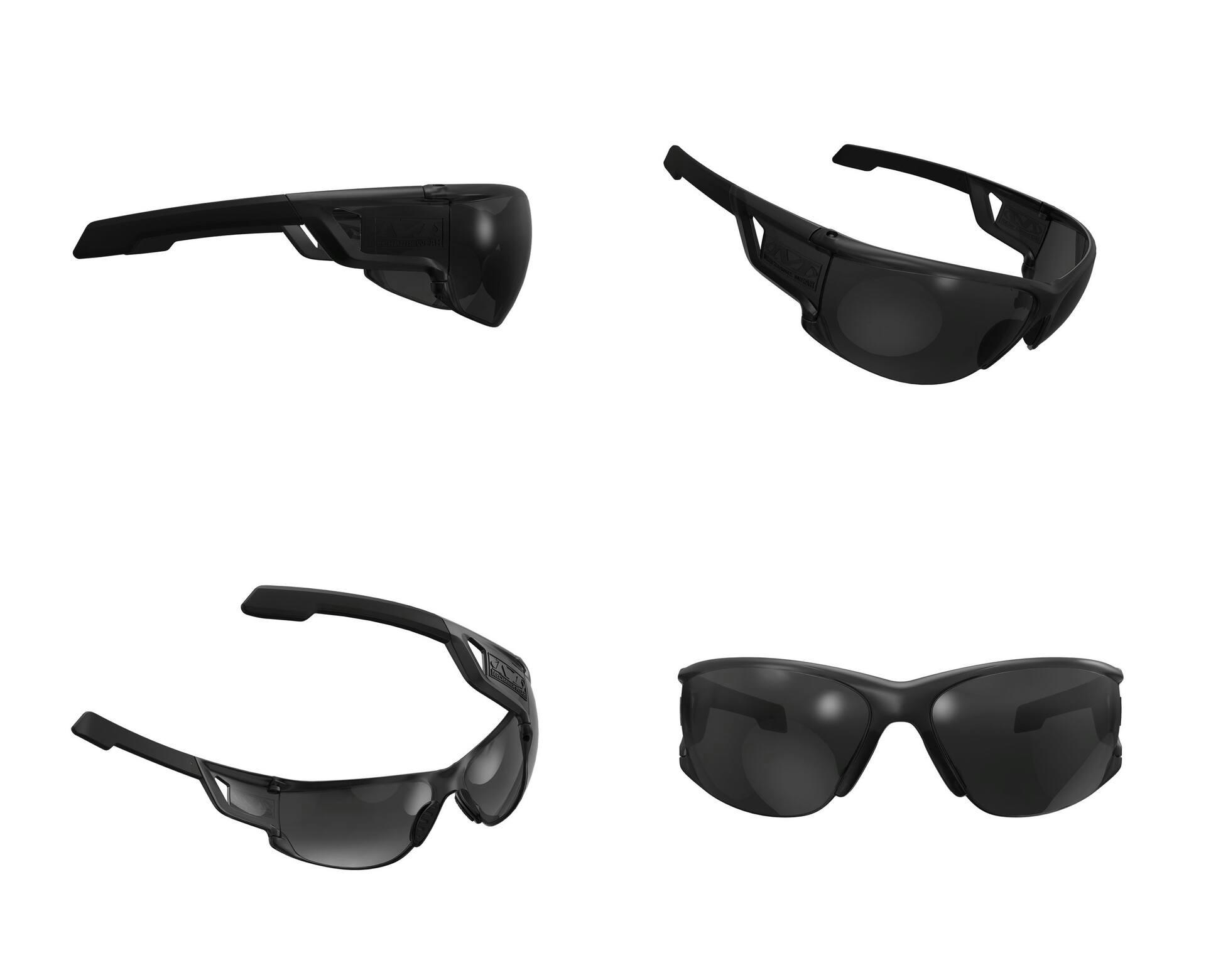 Mechanix Wear Type N Safety Glasses, Smoke