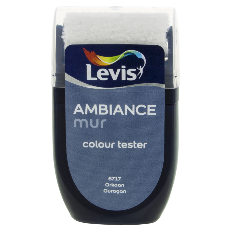 Testeur peinture pour murs Ambiance ouragan 0,03 L LEVIS