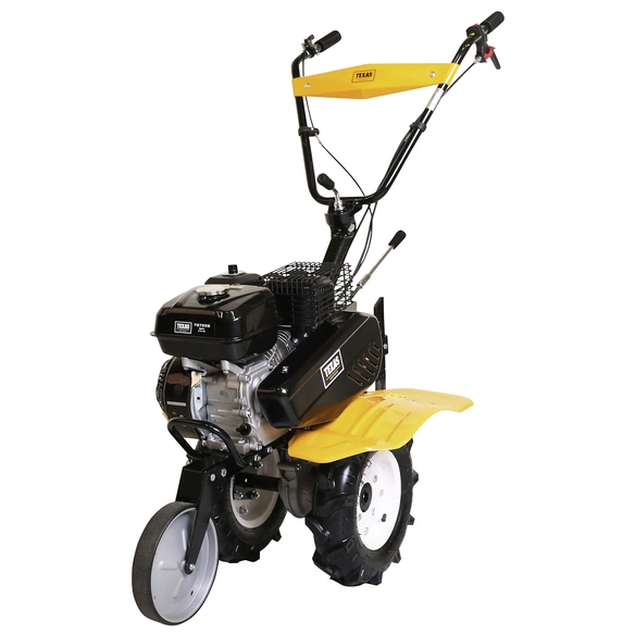 Benzin-Motorhacke »FX815TG«, gelb-schwarz, 4 kW, Anzahl Gänge: 3