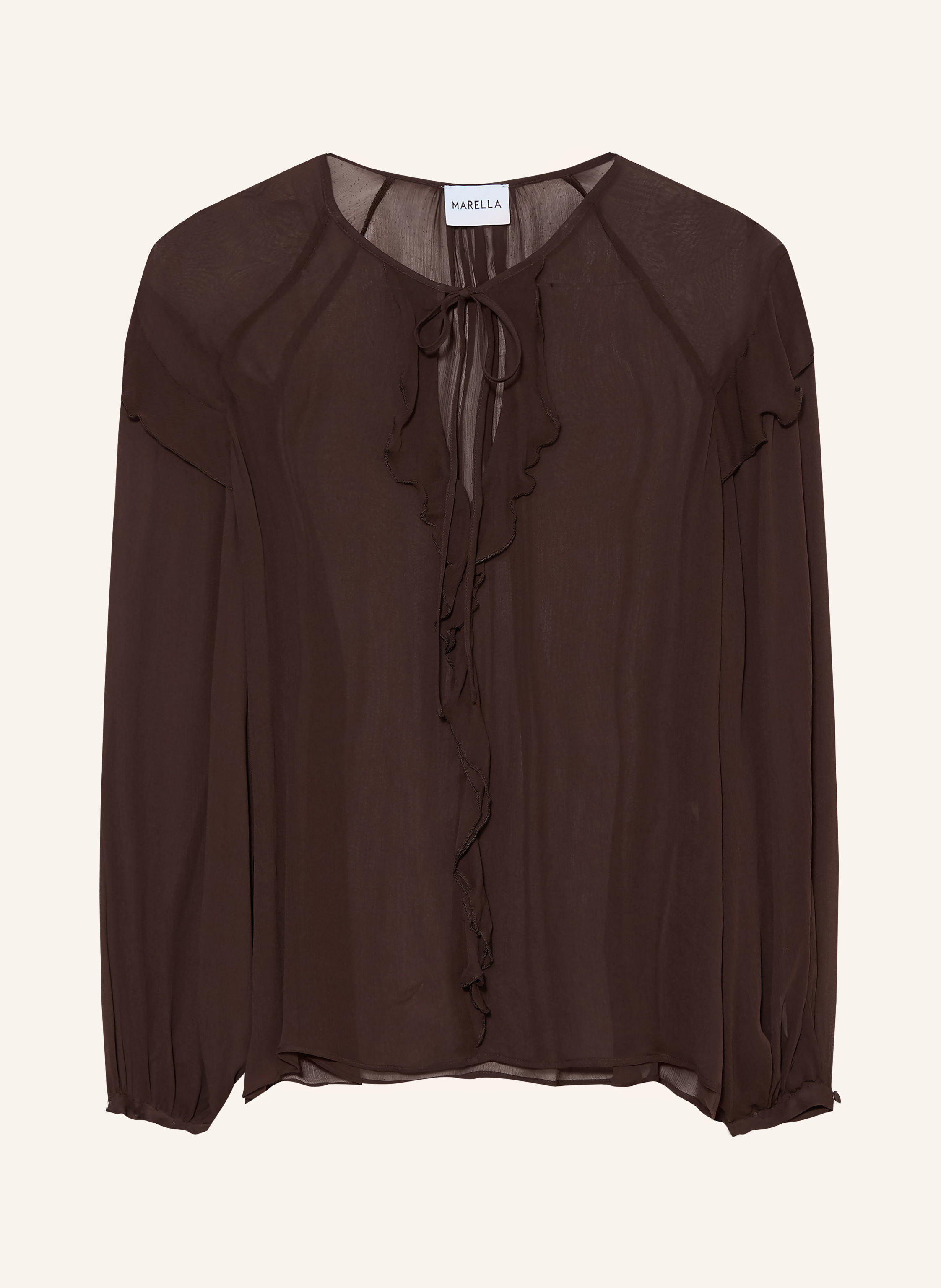 MARELLA Blusenshirt MLLGELA mit Volants