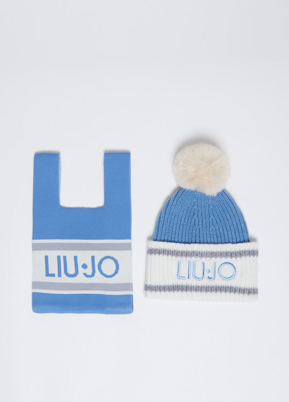 Set invernale borsa e berretto