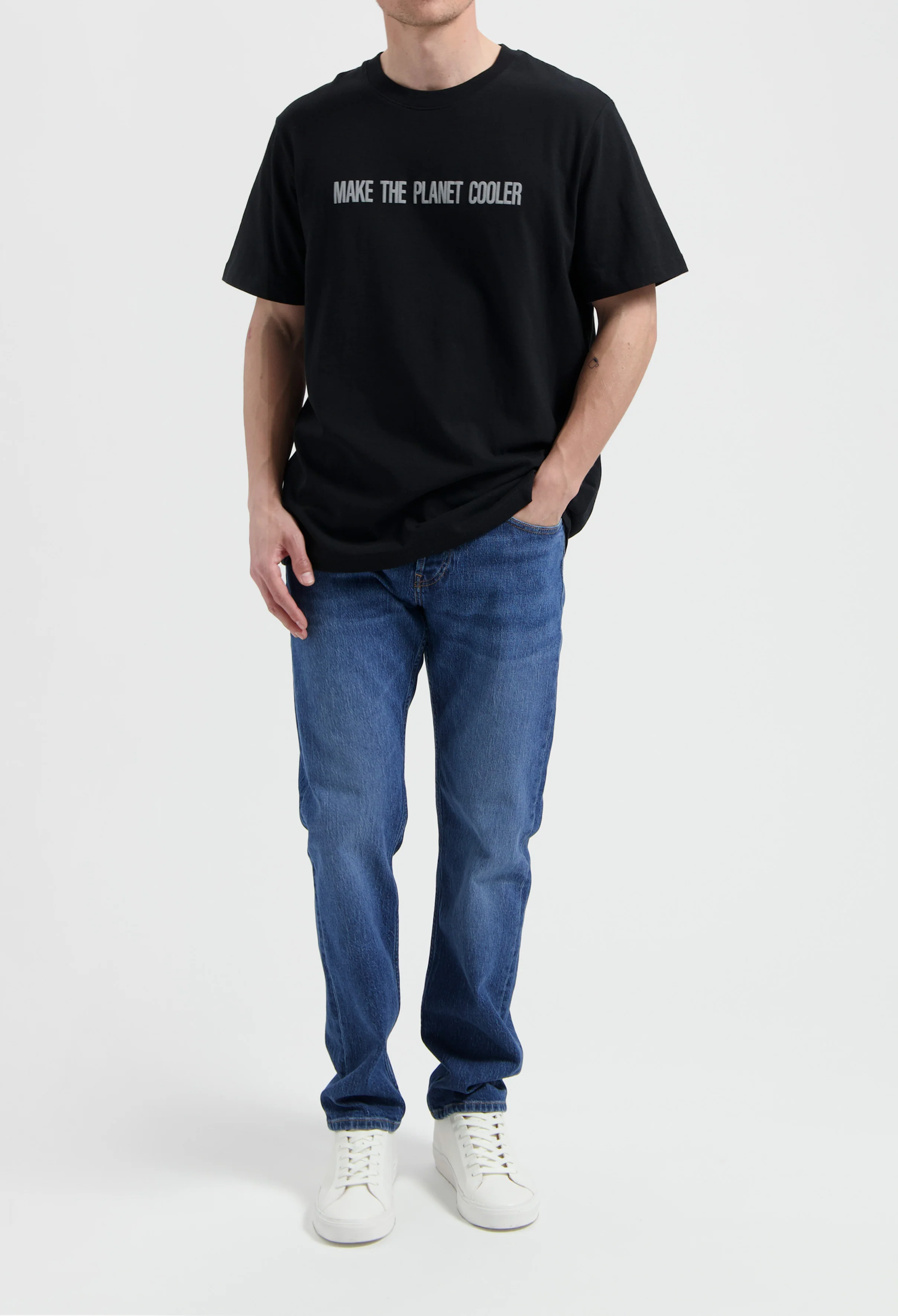 Hank Mid Tapered - Medium Stone