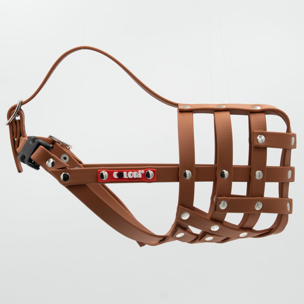 COLORI® 2.0 Shepherd Dog Muzzle M - Light Brown