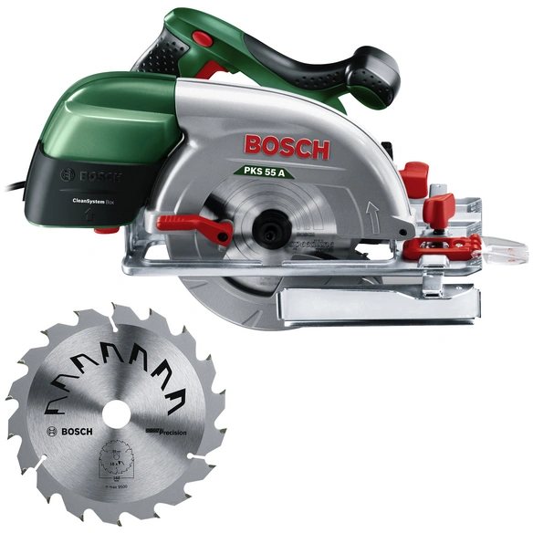 Handkreissäge »PKS 66 AF«, 240 V, 1600 W, Sägeblatt ø: 190 mm