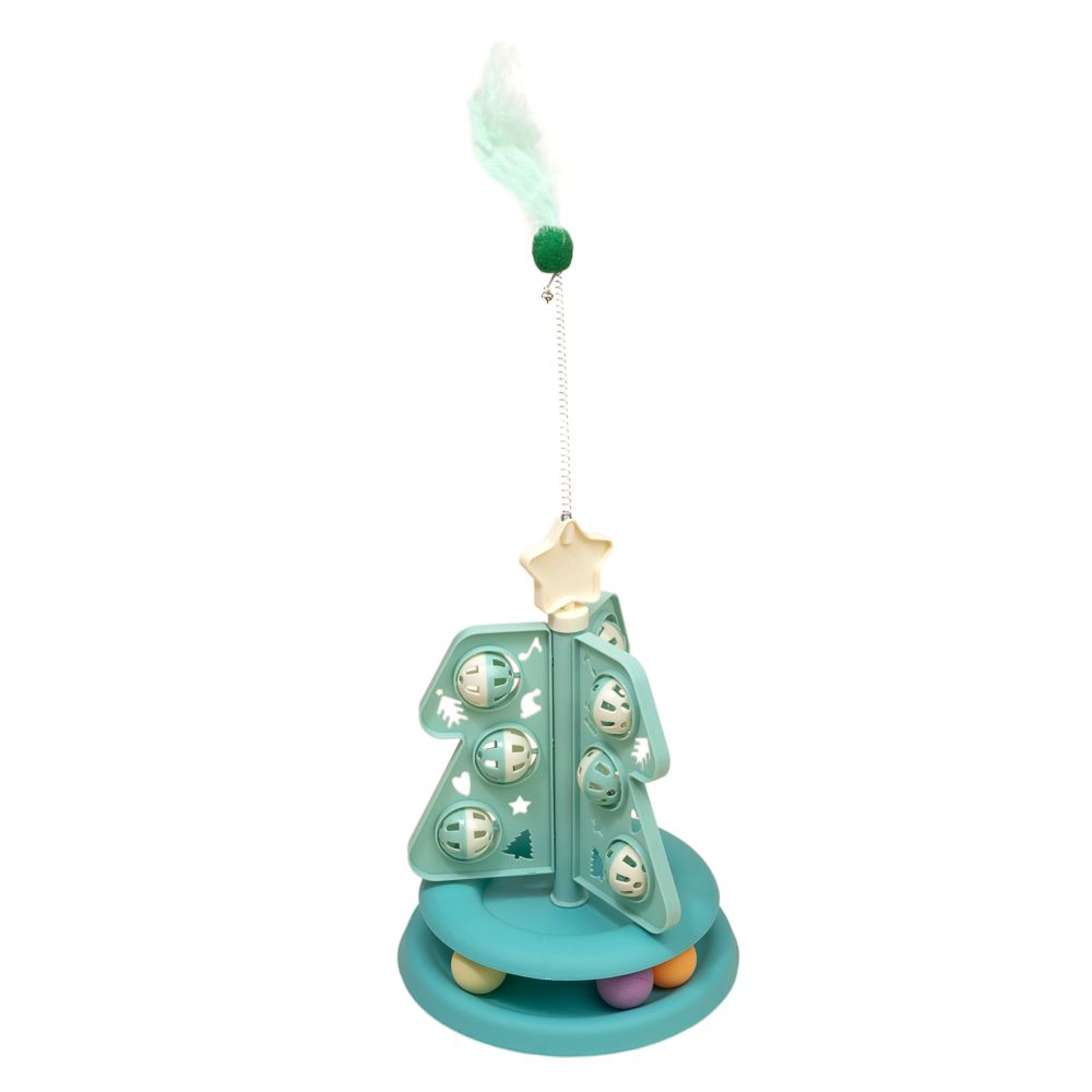 TIAKI Christmas Tree Cat Toy