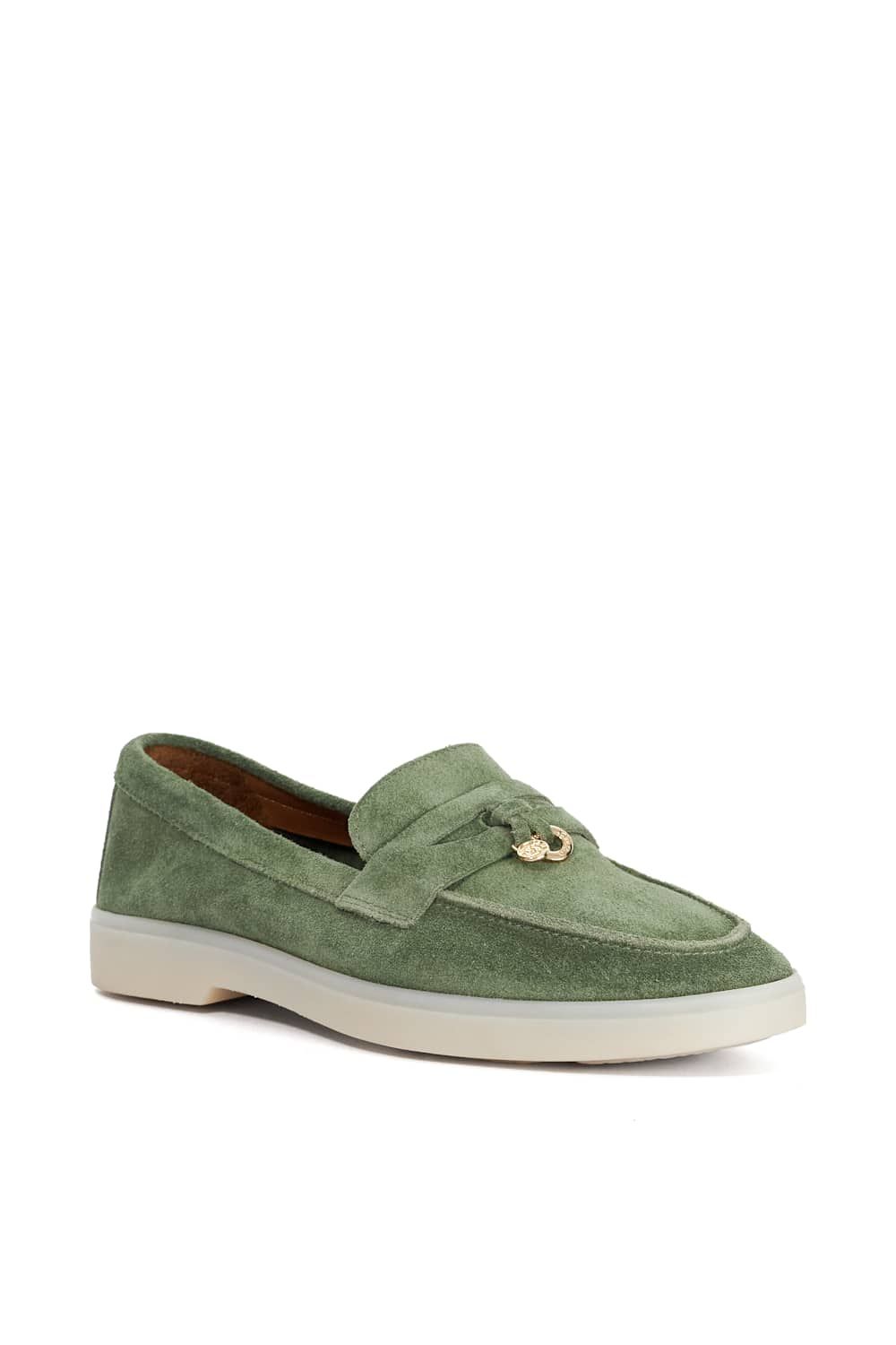 Dune London Grinning' Suede Loafers