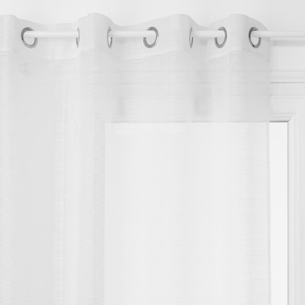 Sheer curtain "Louis" White, 140x240 cm