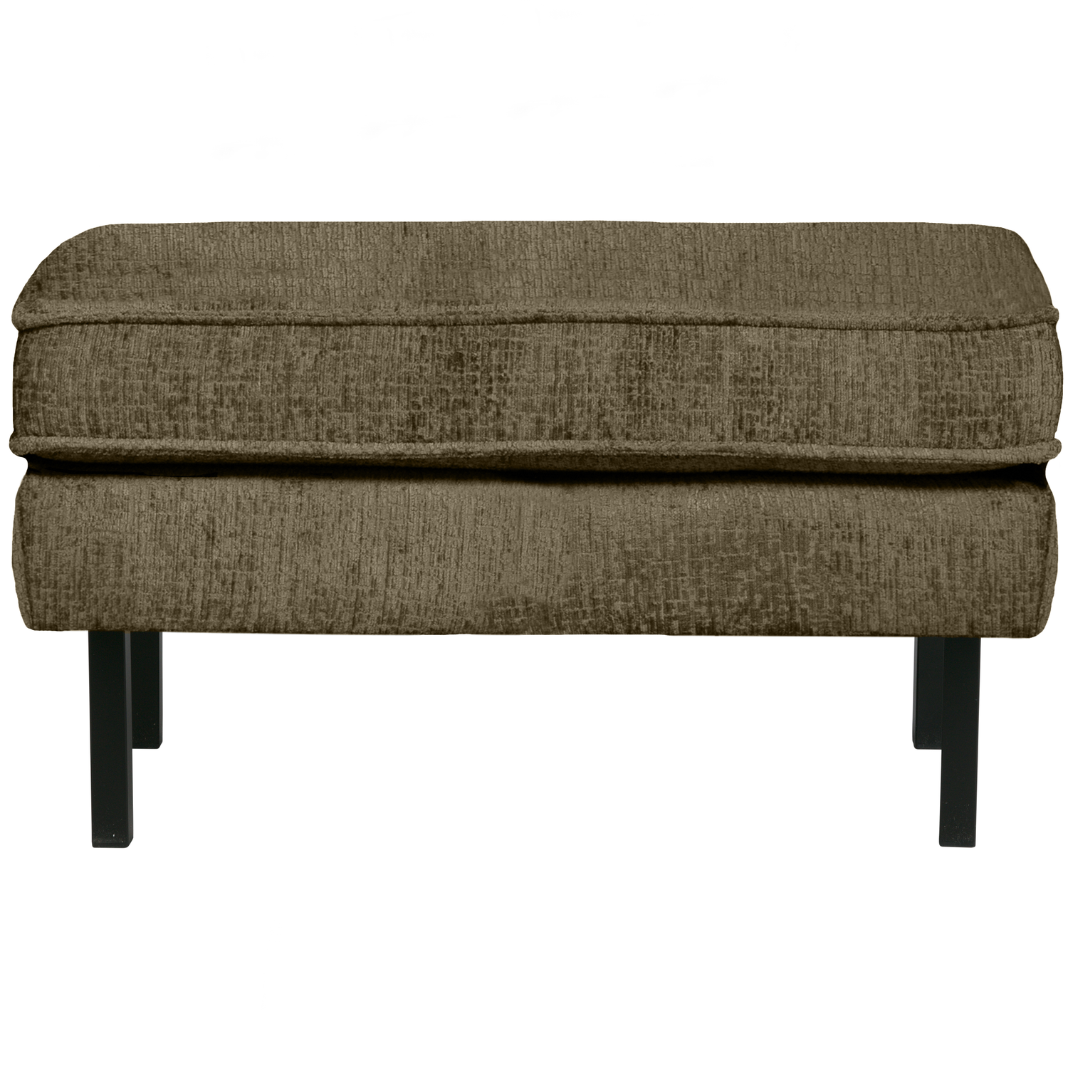 WOOOD hocker op poten Rodeo - Velvet - Bonsai - 45x84x54