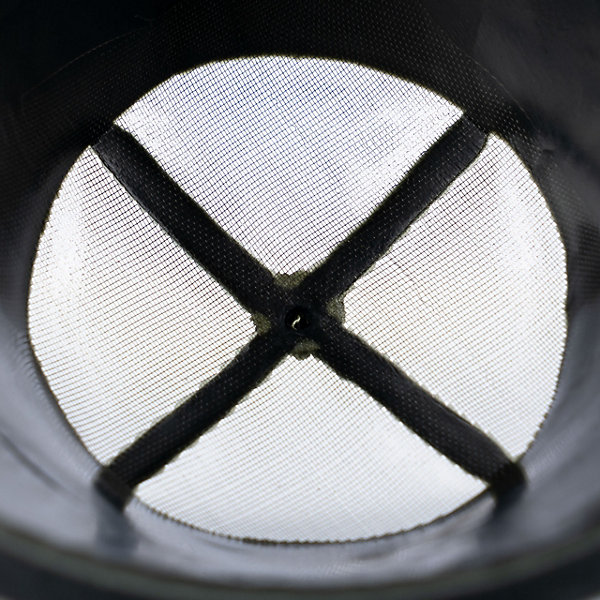 Filtre à Peinture Métallique 80x50x60 mm - Réutilisable, Acier Nickelé, Pour Pistolet et Pulvérisateur