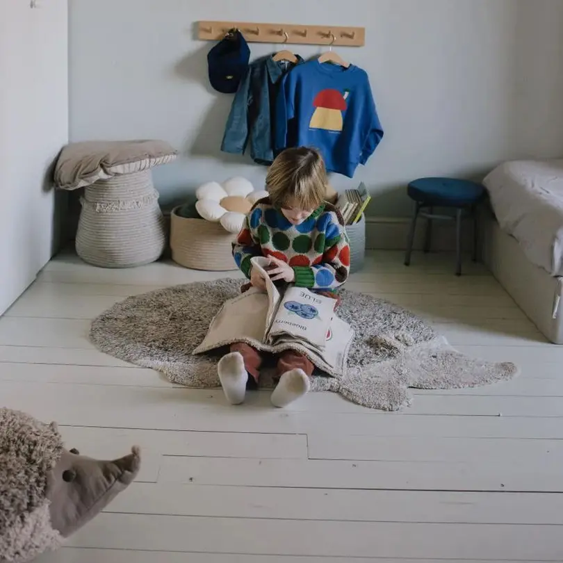 Kinderteppich Tierfreunde