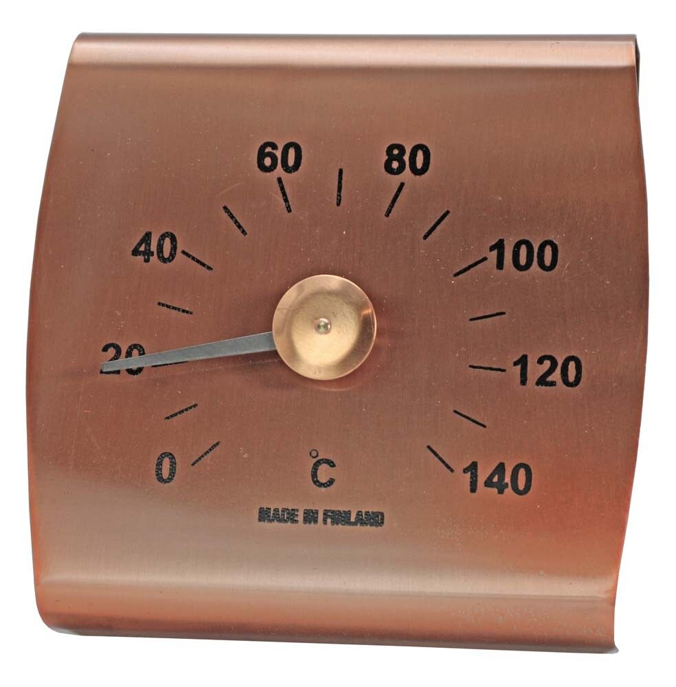 BADSTUETERMOMETER SAUNIA KOBBER