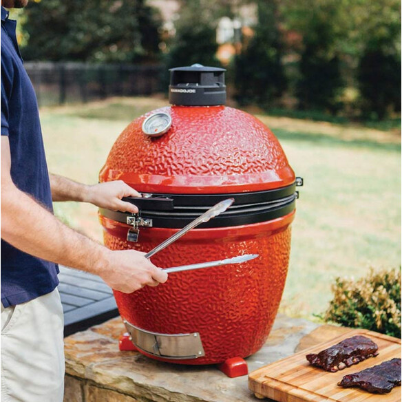 Barbecue kamado Classic Joe II à poser - Kamado Joe