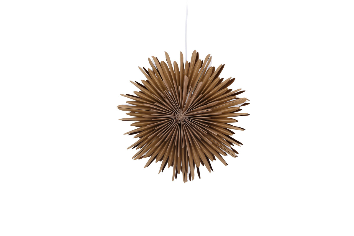 Rebellenclub Hanglamp Osaga - wit - Ø 35 cm