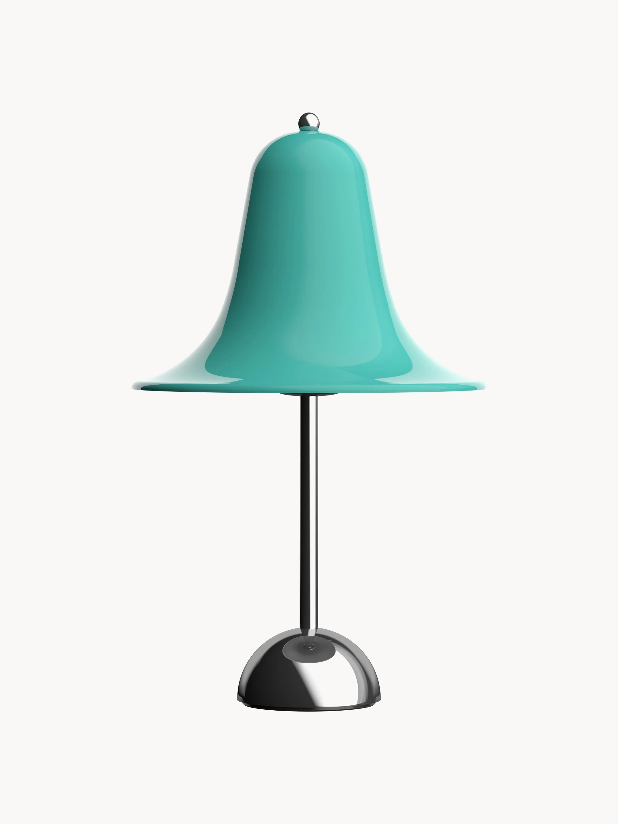 Kleine Tischlampe Pantop, Design Verner Panton