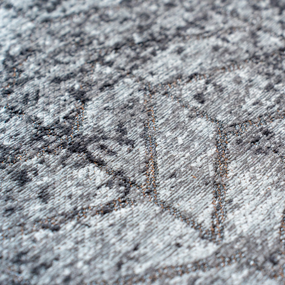 Louis de Poortere Jacob's Ladder Vloerkleed 80 x 150 cm - Harlem Contr