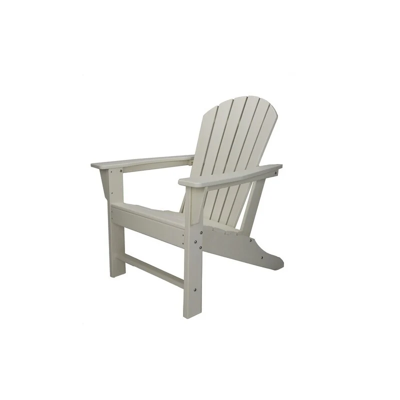 All-Weather HDPE Resin Wood Adirondack Chair, Outdoor, Garden, Lawn