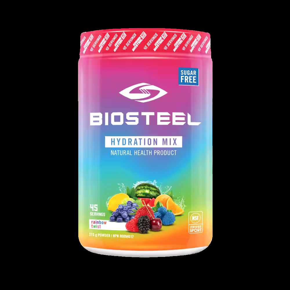 BioSteel Sports Hydration Mix, Rainbow Twist, 315-g